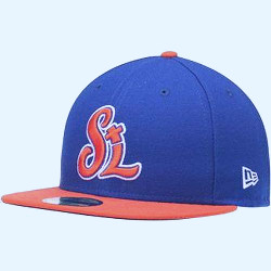St. Lucie Mets Home Hat – St. Lucie Mets Official Store
